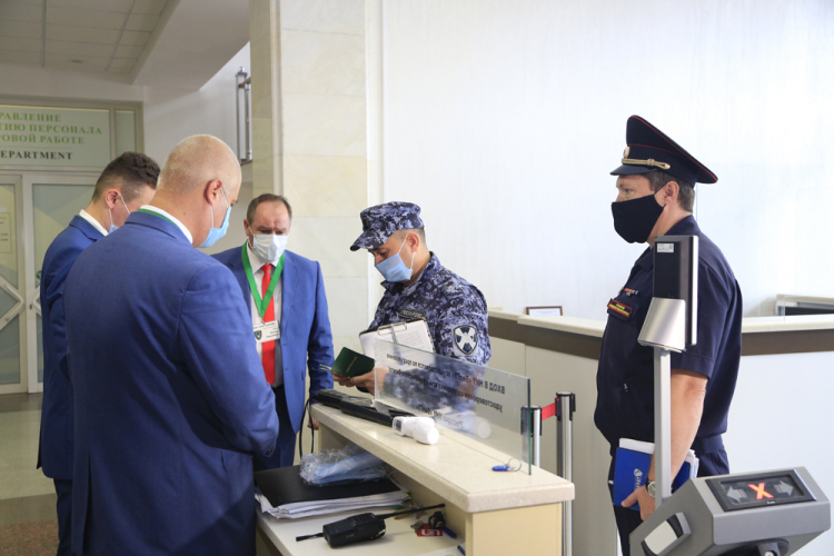 События НИУ «БелГУ» безопасность вуза – на должном уровне