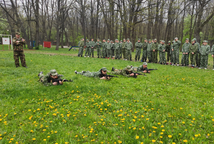 События НИУ «БелГУ» к военной службе готовы