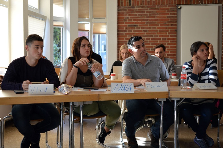 События НИУ «БелГУ» стажировка в германском вузе-партнере белгу