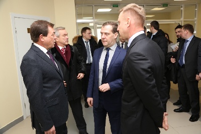 События НИУ «БелГУ» визит премьер-министра