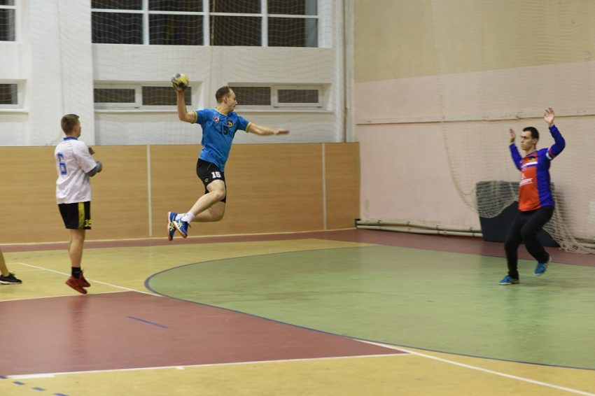 События НИУ «БелГУ» бронзовый успех на гандбольной площадке