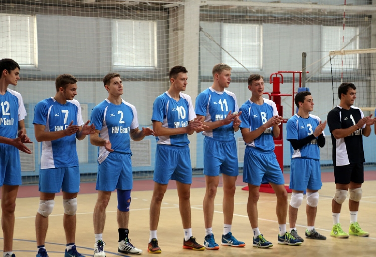 События НИУ «БелГУ» на площадке уск светланы хоркиной волейболисты ниу «белгу» победили соперников из бгту им. шухова