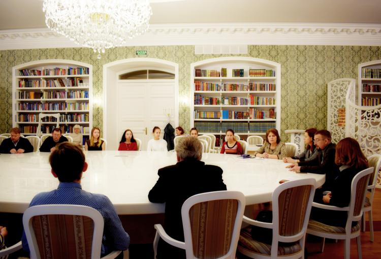 События НИУ «БелГУ» учёные вуза поделились опытом со студентами и магистрантами