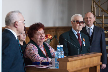 События НИУ «БелГУ» человек слова и дела