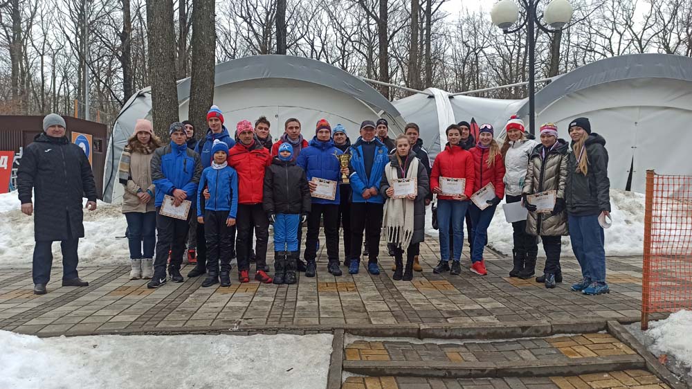 События НИУ «БелГУ» триумфаторы лыжни