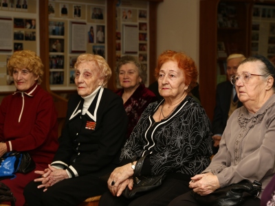 События НИУ «БелГУ» поздравили ветеранов