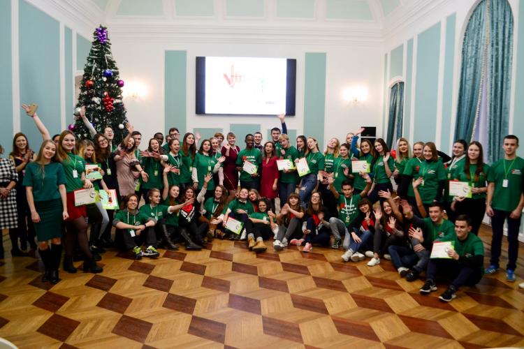 События НИУ «БелГУ» волонтёры подвели итоги работы