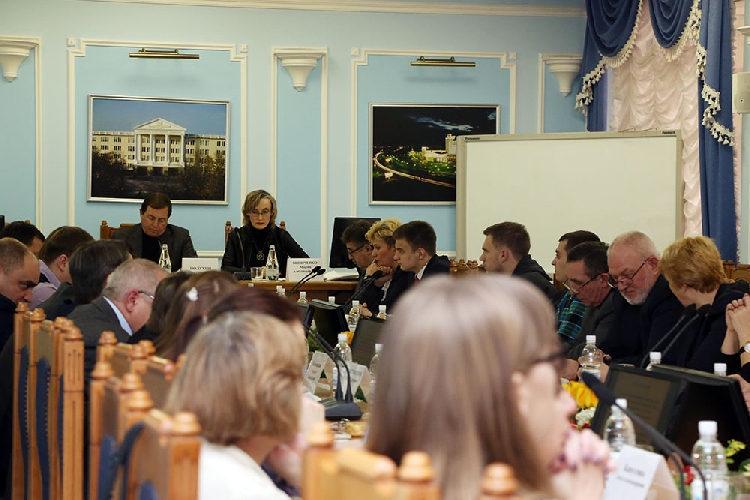 События НИУ «БелГУ» состоялось заседание комиссии по противодействию коррупции 