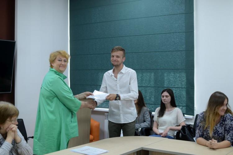 События НИУ «БелГУ» будущие выпускники подтвердили свою профессиональную значимость 