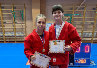 Студентка НИУ «БелГУ» - победитель чемпионата Белгородской области по самбо