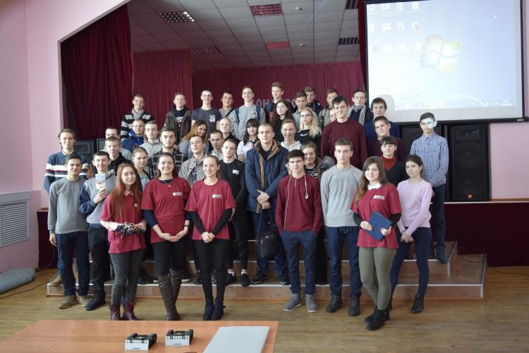 События НИУ «БелГУ» «it-десант» высадился в валуйках

