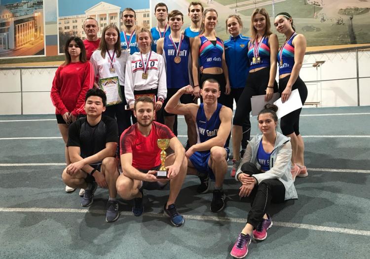 События НИУ «БелГУ» легкоатлеты ниу «белгу» – сильнейшие в регионе