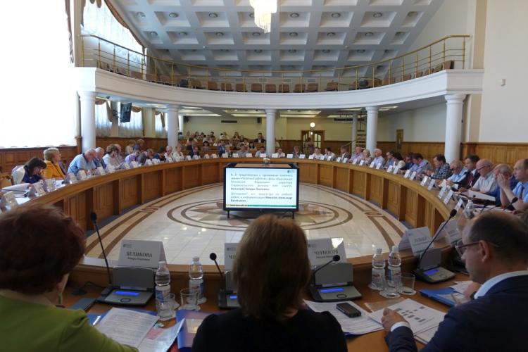Состоялось заседание учёного совета НИУ «БелГУ» События НИУ «БелГУ» состоялось заседание учёного совета ниу «белгу»