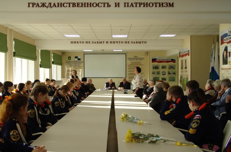 События НИУ «БелГУ» героям россии посвящается