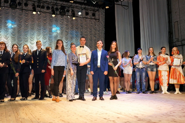 События НИУ «БелГУ» призы студенческой весны