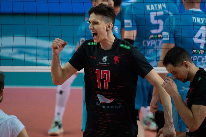 События НИУ «БелГУ» студент ниу «белгу» признан лучшим игроком поединка чемпионата россии по волейболу