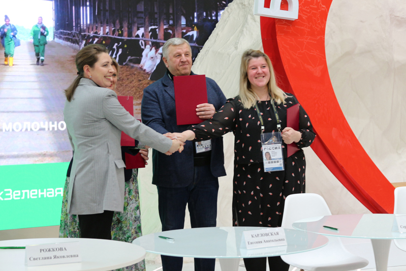 События НИУ «БелГУ» ниу «белгу» заключил четырёхстороннее соглашение о сотрудничестве с агрохолдингом и двумя образовательными структурами