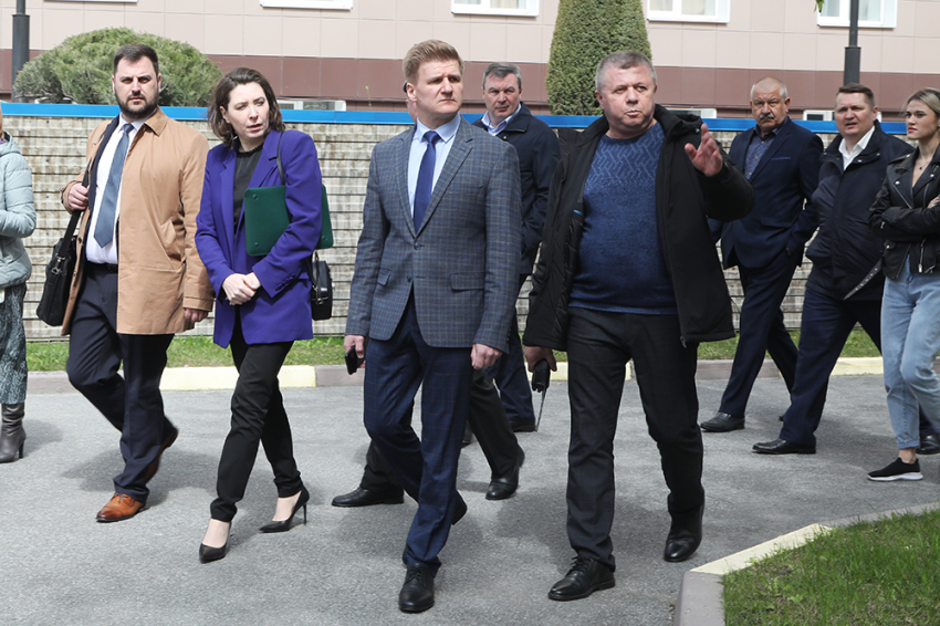 События НИУ «БелГУ» в белгородском госуниверситете произошли кадровые изменения