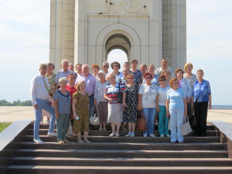 Ветераны университета побывали в музее-заповеднике «Прохоровское поле» События НИУ «БелГУ» ветераны университета побывали в музее-заповеднике «прохоровское поле»