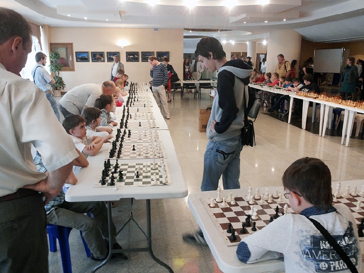 События НИУ «БелГУ» шахматы - детям
