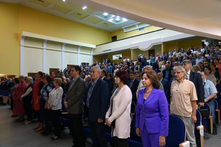 События НИУ «БелГУ» ниу «белгу» ставит задачи на новый учебный год