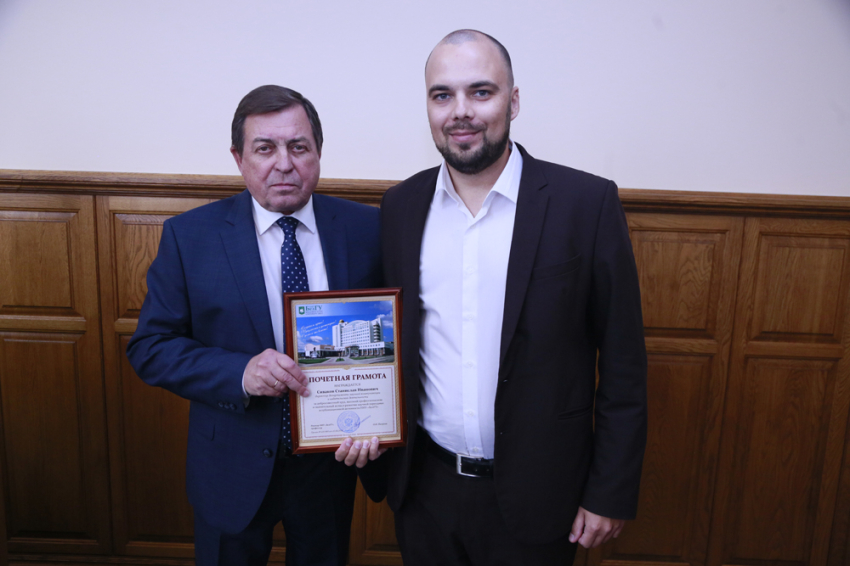 События НИУ «БелГУ» награждены на учёном совете