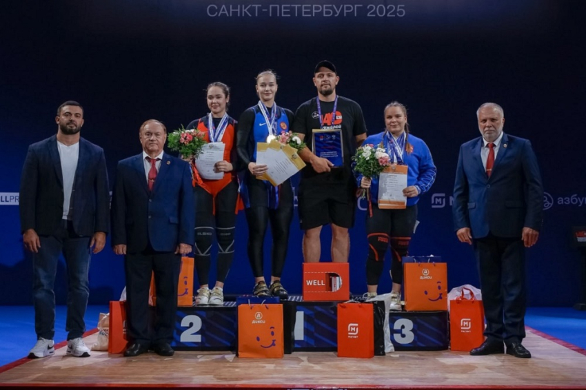 Студентка НИУ «БелГУ» выиграла чемпионат России по тяжёлой атлетике События НИУ «БелГУ» студентка ниу «белгу» выиграла чемпионат россии по тяжёлой атлетике