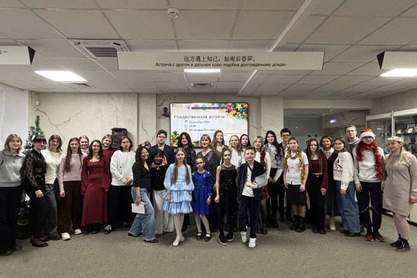 События НИУ «БелГУ» вечер рождественских традиций провели в ниу «белгу»