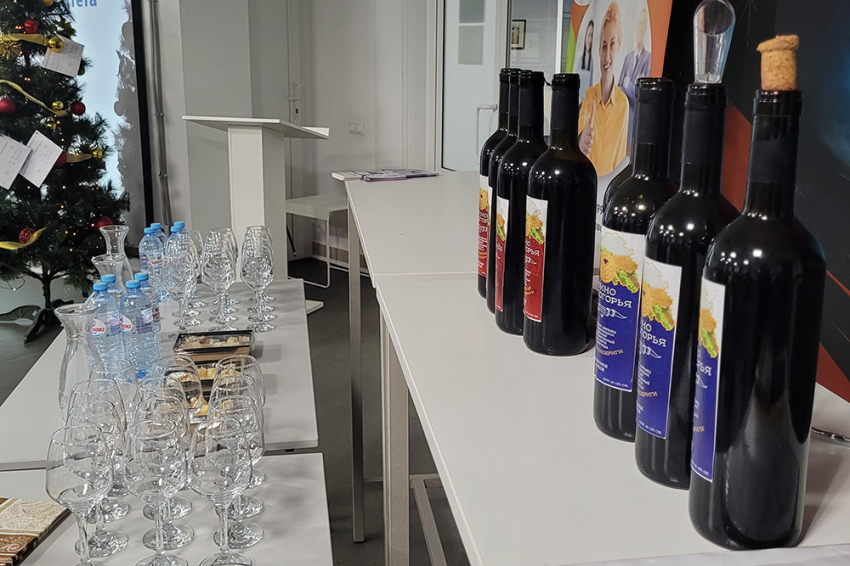 События НИУ «БелГУ» представителей туриндустрии ознакомили с проектом развития ампелографии в центрально-черноземном регионе