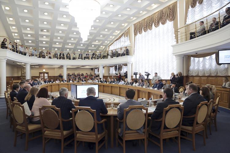 События НИУ «БелГУ» на площадке ниу «белгу» начал работу межрегиональный форум бережливых технологий
