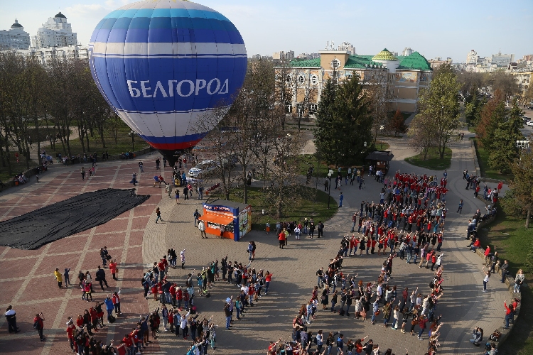 События НИУ «БелГУ» ко дню космонавтики