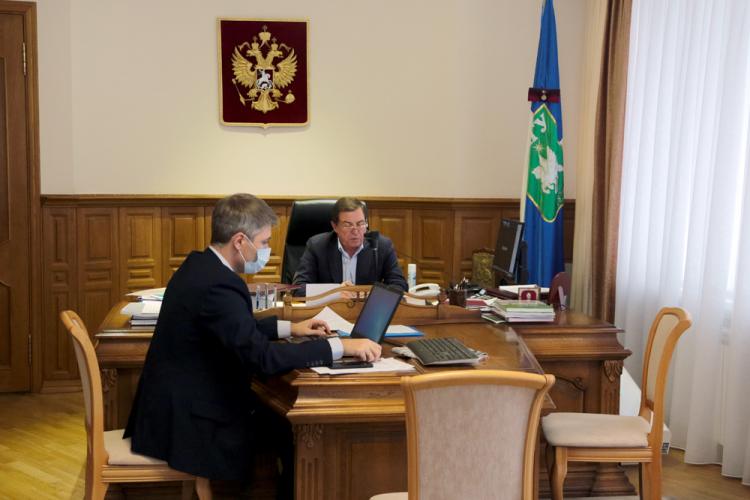 События НИУ «БелГУ» состоялось обсуждение проекта создания центра клеточных биомедицинских технологий 