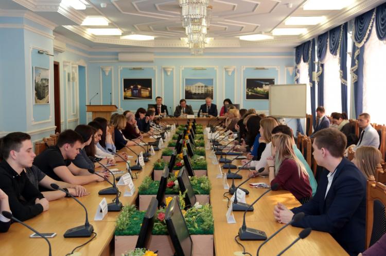 События НИУ «БелГУ» университет поможет развивать спорт в регионе