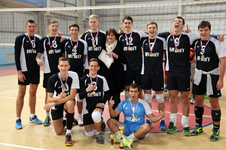 События НИУ «БелГУ» первое место у ниу «белгу»