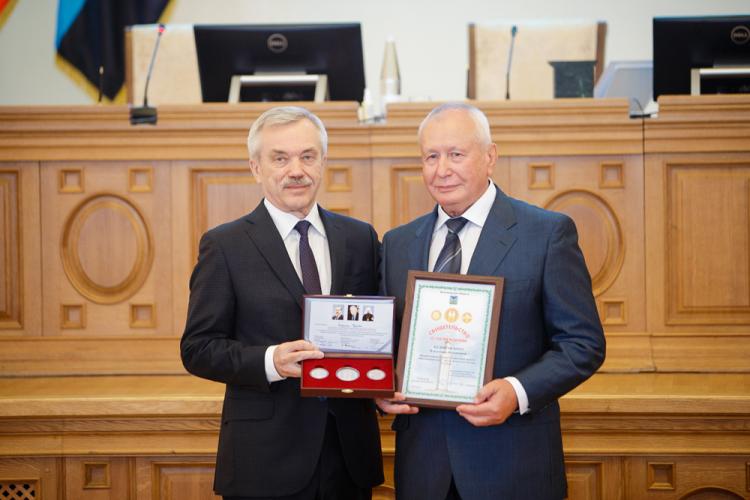 События НИУ «БелГУ» отмечены правительственными наградами