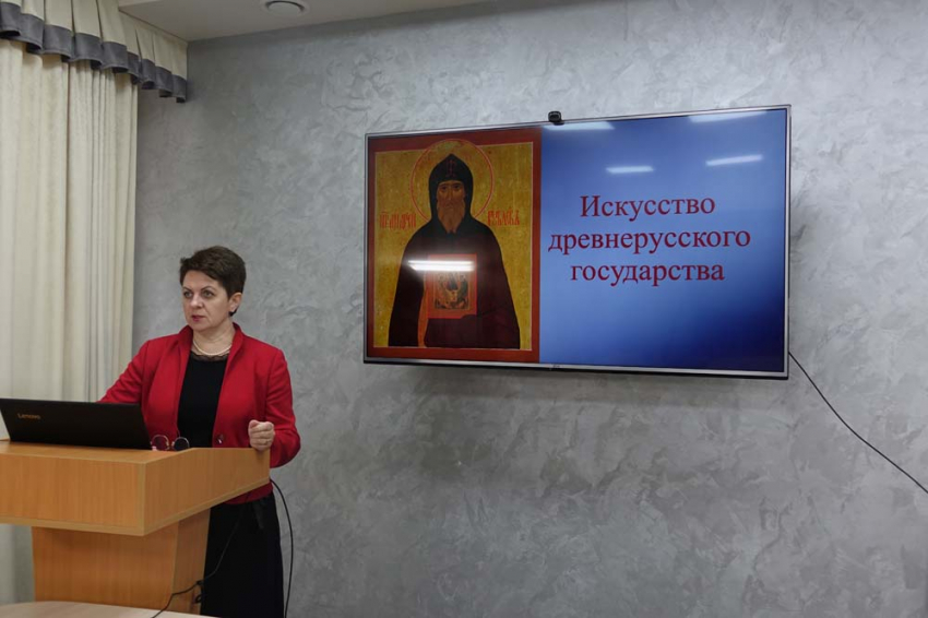 События НИУ «БелГУ» об искусстве древнерусского государства – в одной лекции