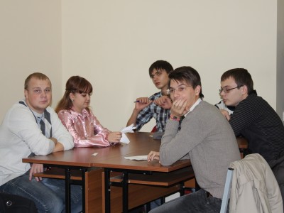 События НИУ «БелГУ» «мозговой штурм» студгородка