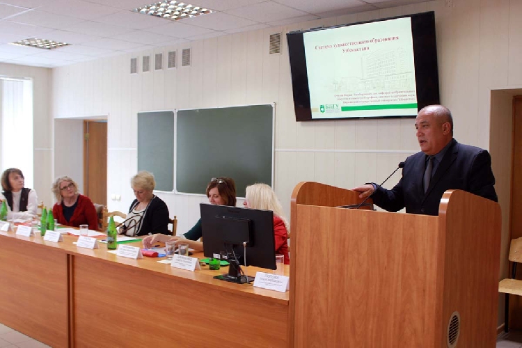 События НИУ «БелГУ» знакомство с системой образования узбекистана 