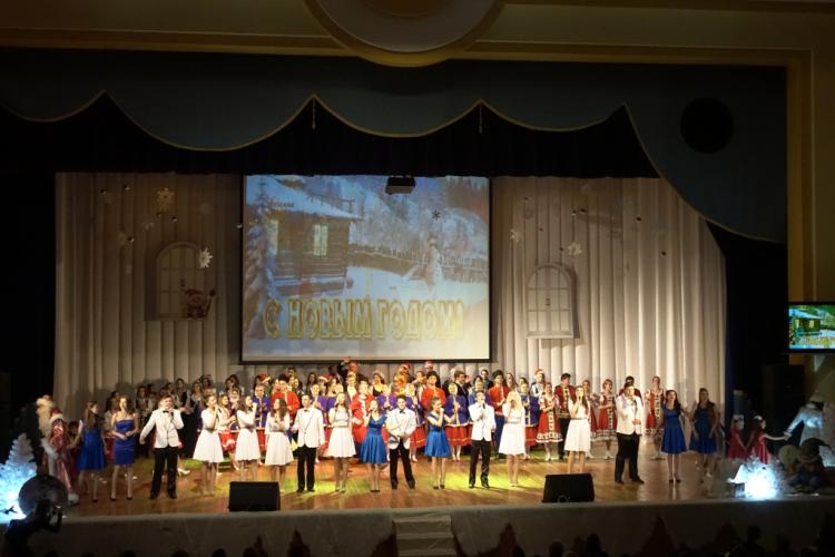 События НИУ «БелГУ» навстречу новому году!