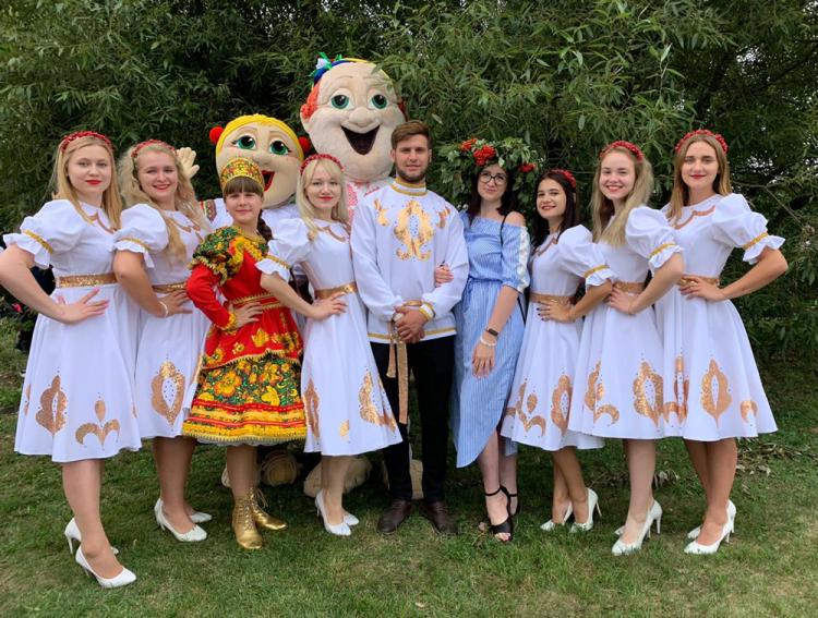 События НИУ «БелГУ» творческий коллектив ниу «белгу» – участник масштабного фестиваля