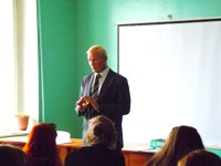 Увеличить Приветственное слово и.о. декана факультета психологии Ткачева В.Н.