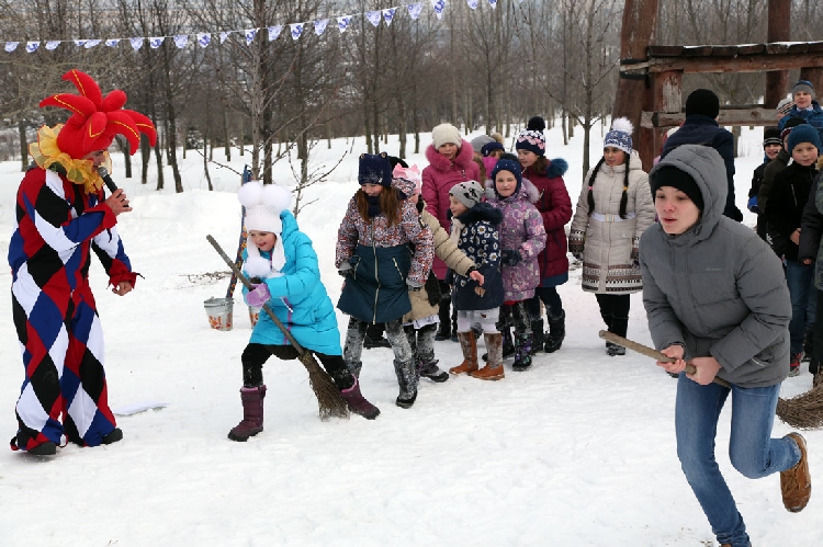События НИУ «БелГУ» все зимние каникулы – в гостях у сказки