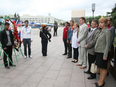 События НИУ «БелГУ» вместе встречаем день города