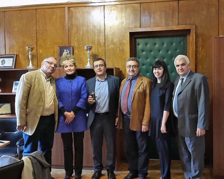 События НИУ «БелГУ» ниу «белгу» поздравил партнерский вуз в болгарии