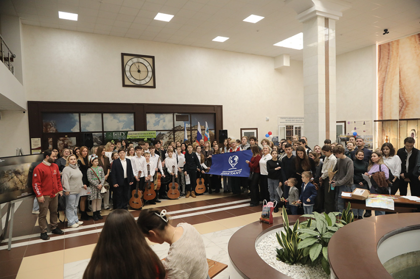 События НИУ «БелГУ» ниу «белгу» стал лучшей площадкой «географического диктанта» на базе вуза 