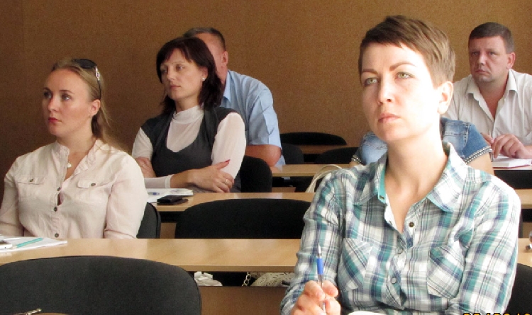 События НИУ «БелГУ» проектные менеджеры получили удостоверения