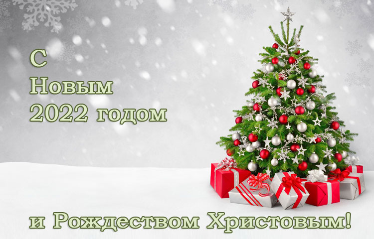 Поздравления НИУ «БелГУ» С Новым годом и Рождеством Христовым!