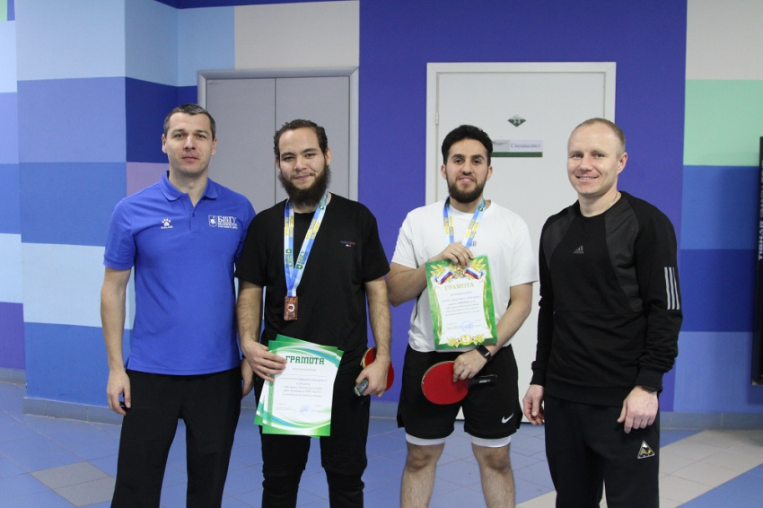 События НИУ «БелГУ» в ниу «белгу» прошёл фестиваль студенческого спорта по настольному теннису среди юношей