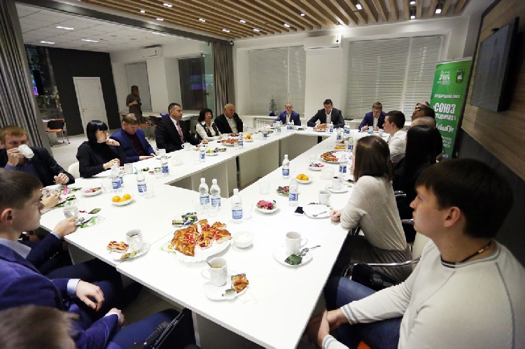 События НИУ «БелГУ» встреча с олимпийцами