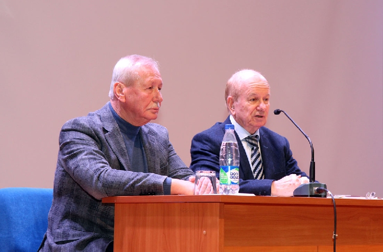 События НИУ «БелГУ» встреча с академиком ран